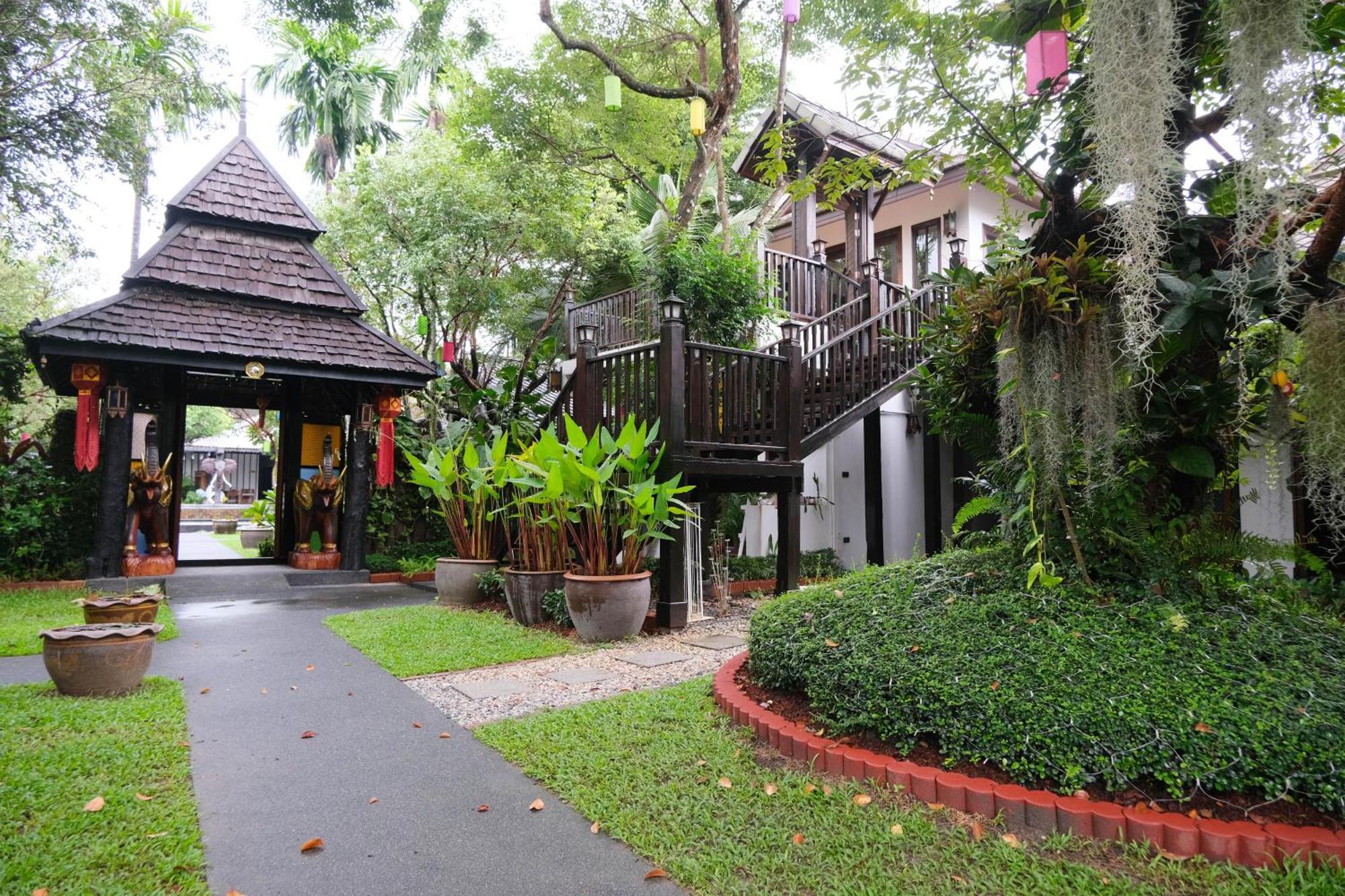 Vimarn Kaew Village And Resort Чиангмай Экстерьер фото