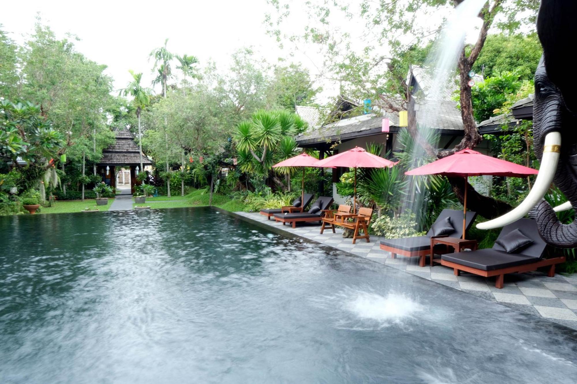 Vimarn Kaew Village And Resort Чиангмай Экстерьер фото