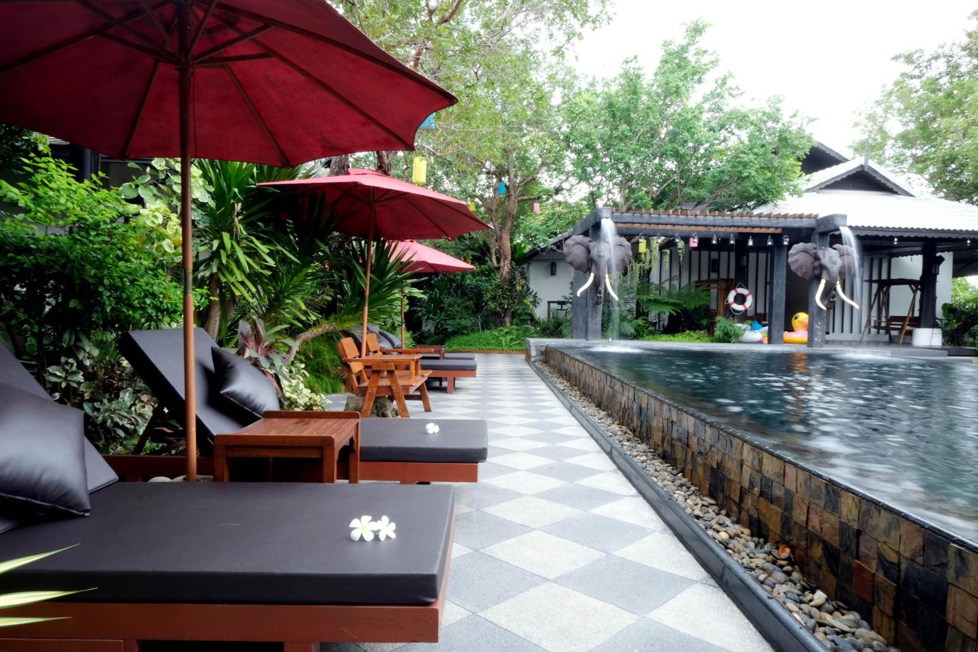 Vimarn Kaew Village And Resort Чиангмай Экстерьер фото