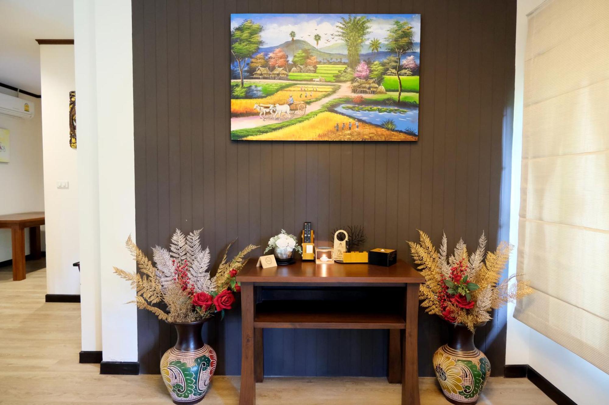 Vimarn Kaew Village And Resort Чиангмай Экстерьер фото