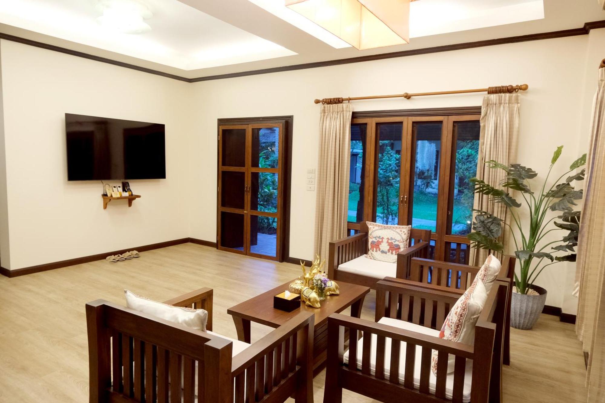 Vimarn Kaew Village And Resort Чиангмай Экстерьер фото